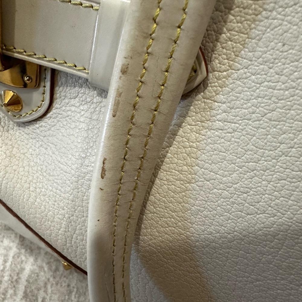 💎VINTAGE💎LOUIS VUITTON Suhali Le Radieux Bag w/ COA, Dustbag, GWP - Picture 5 of 15